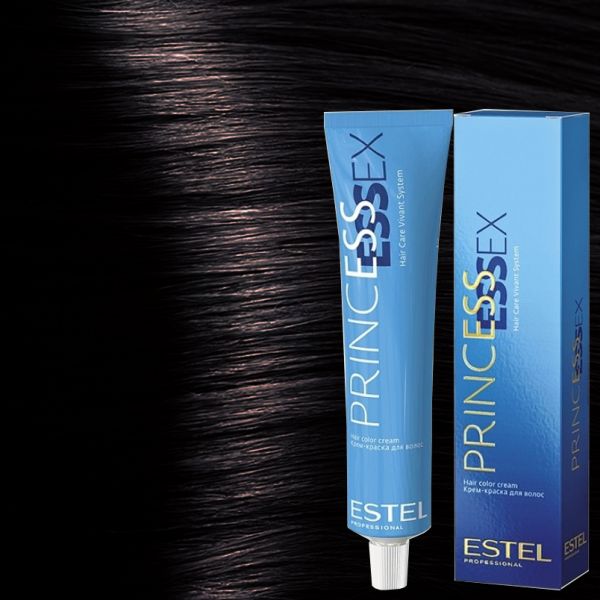Hair color cream 3/0 Princess ESSEX ESTEL 60 ml